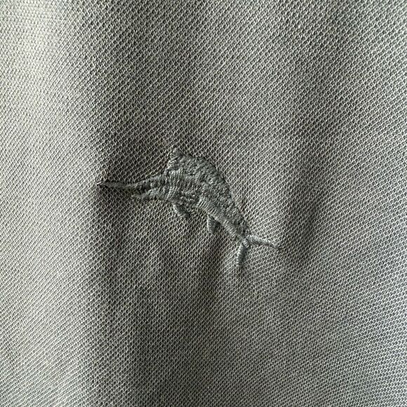 Tommy Bahama Blue Polo Shirt XL - Picture 7 of 11